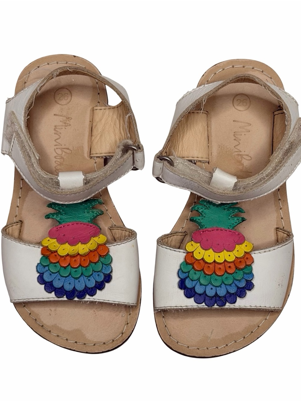 Mini Boden Pineapple Sandals